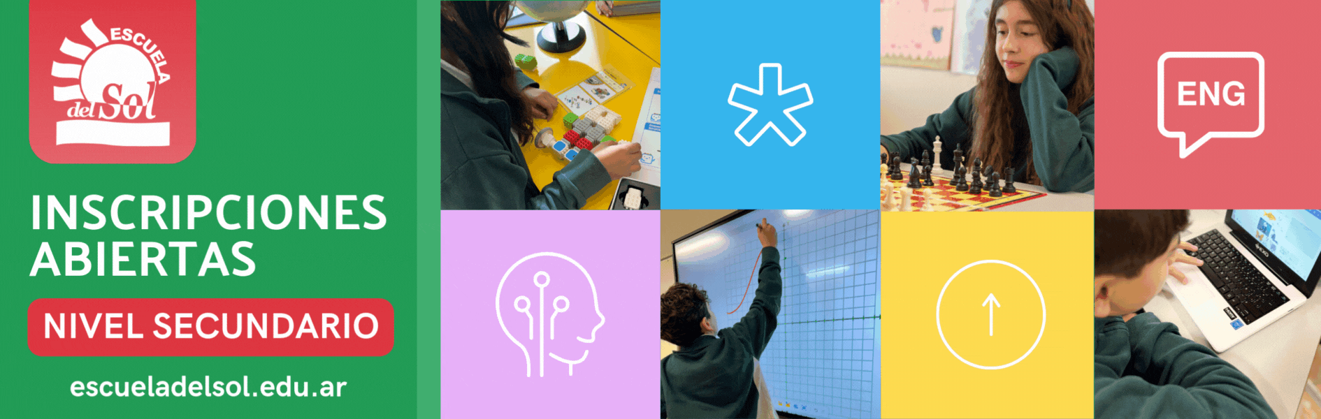 Inscripciones Abiertas Nivel Secundario 2025