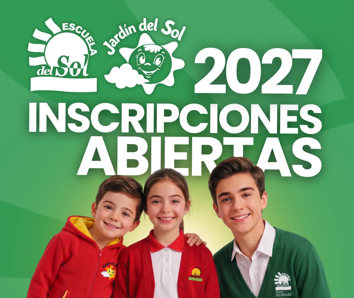 Estudiantes de la Escuela del Sol