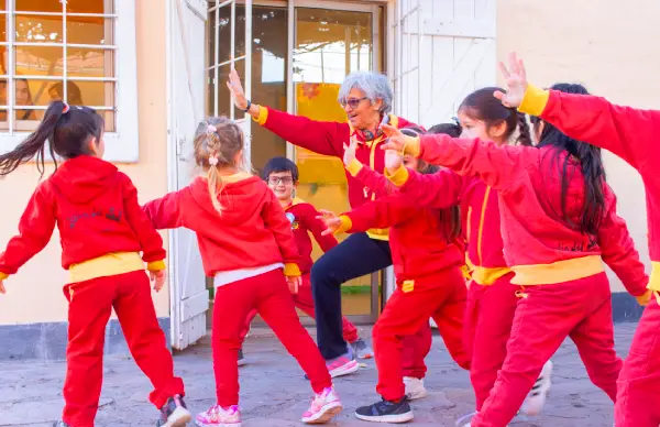 Juegos en el Jardín