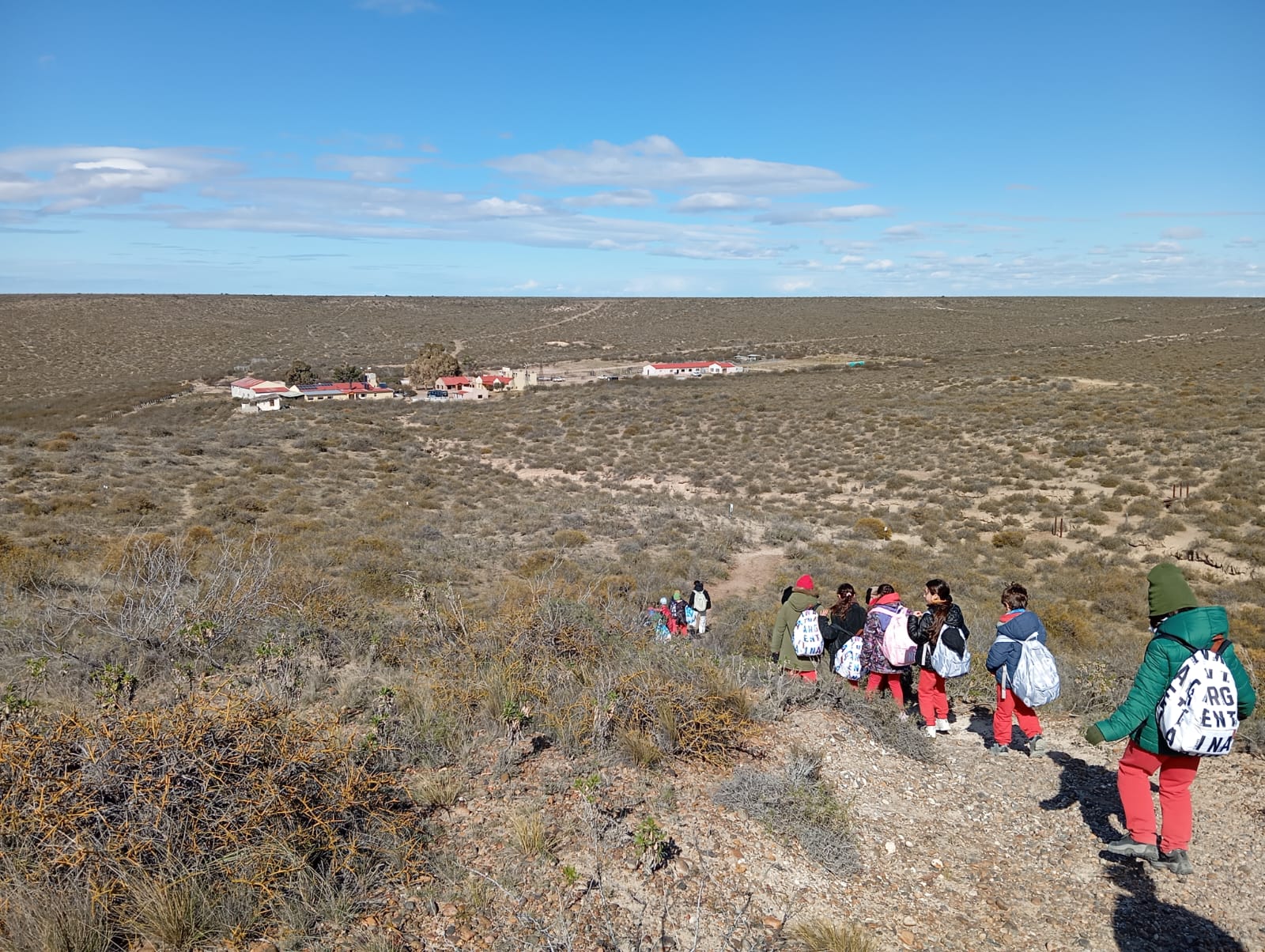 4to Grado y el Camino de la Lana