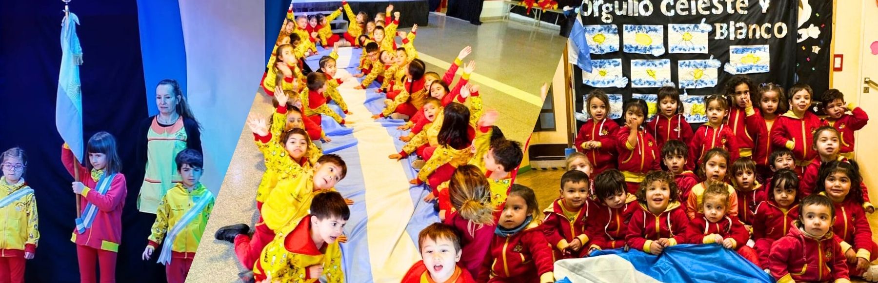 Actividades del Nivel Inicial durante el Mes de la Bandera