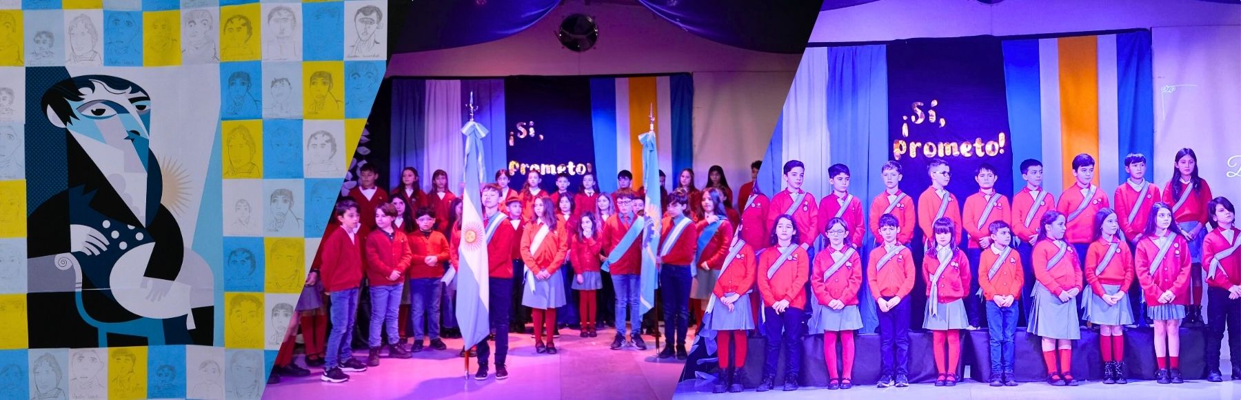 Actividades del Nivel Primario durante el Mes de la Bandera