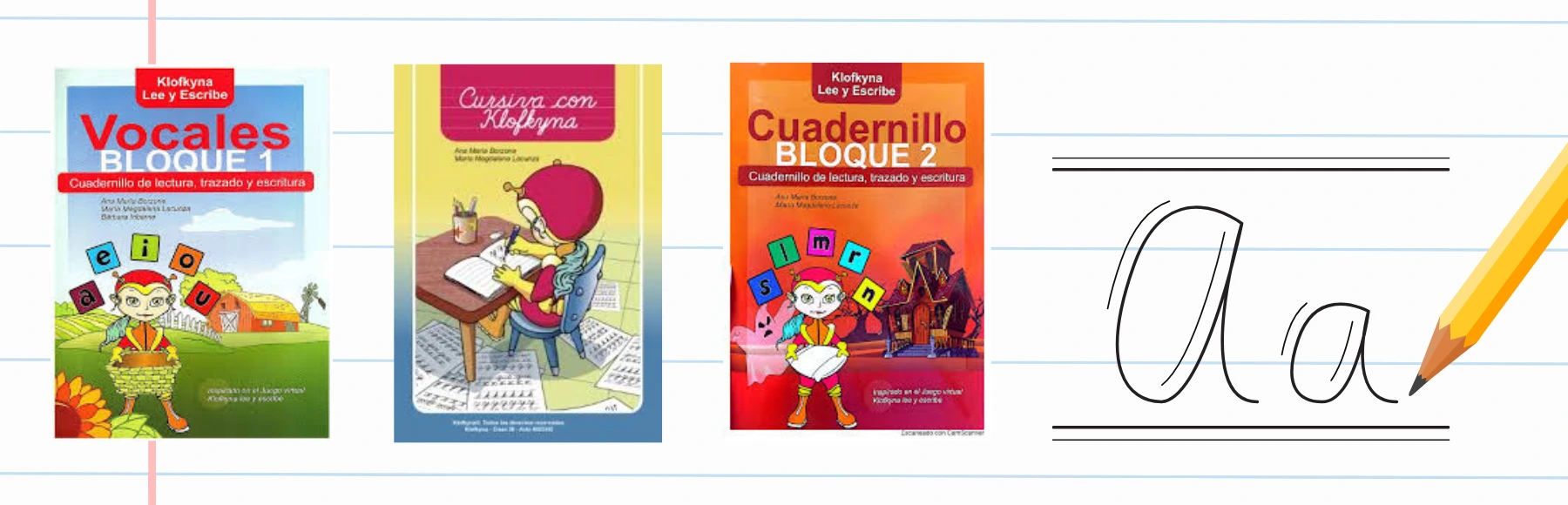 Estudiantes trabajando con materiales de Klofkyna