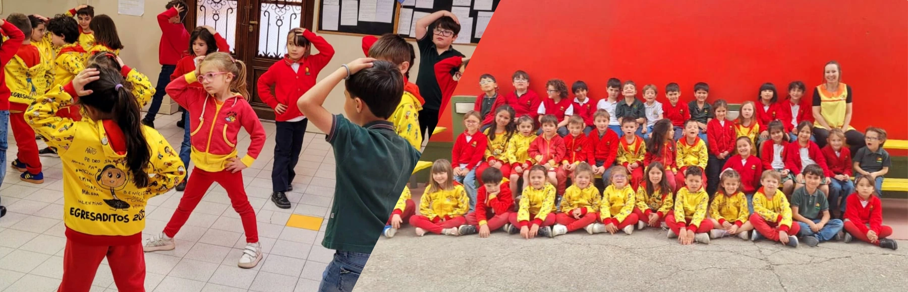 Estudiantes en actividades de articulación pedagógica