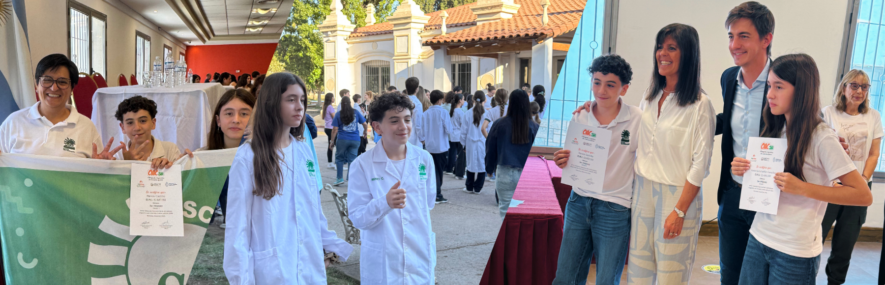 Estudiantes de la Escuela del Sol en la Olimpíada Argentina de Ciencias Junior