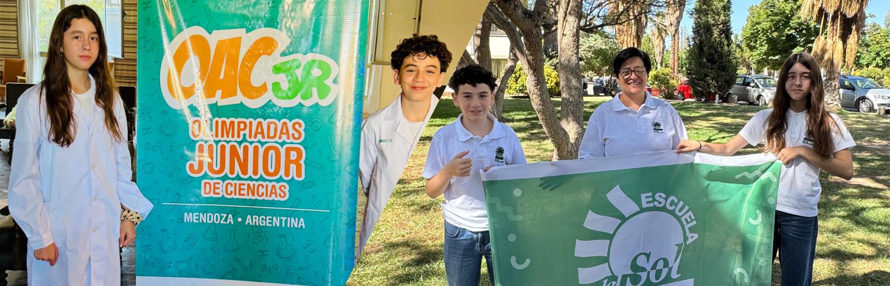 Natacha Scheifler González y Renzo Castillo Ledesma en la competencia