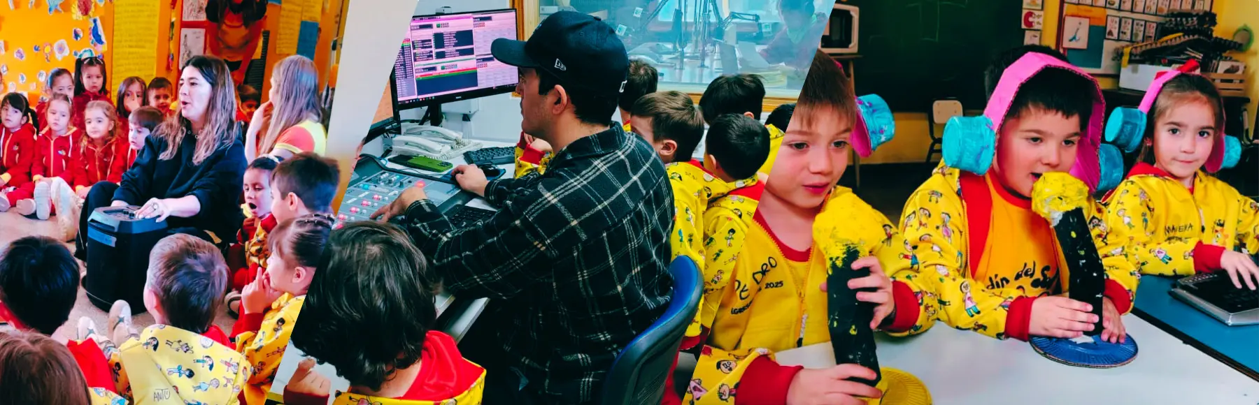 ¡Al aire con los Héroes del Sol!